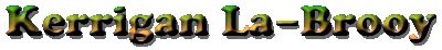 Kerrigan La-Brooy: