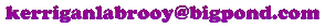 kerriganlabrooy@bigpond.com: