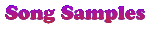 Song Samples: